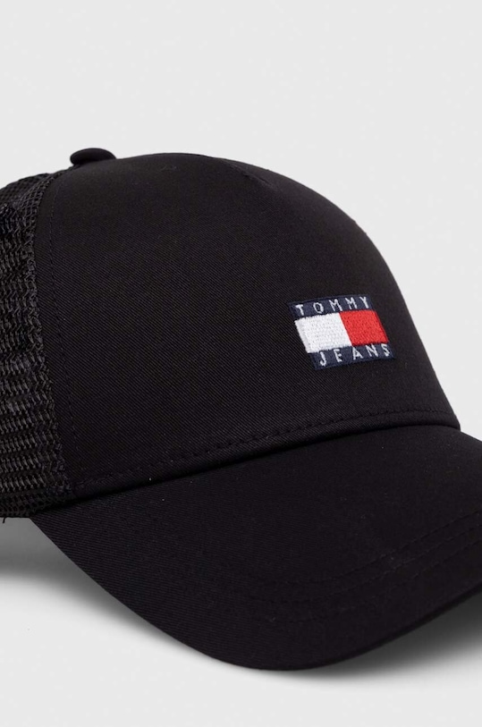 Kšiltovka Tommy Jeans AM0AM12139 černá SS24