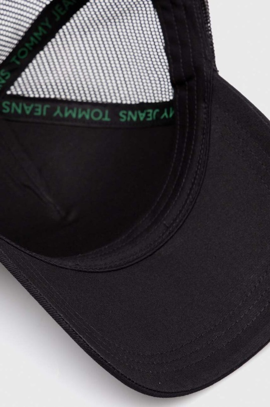 Kšiltovka Tommy Jeans černá AM0AM12139