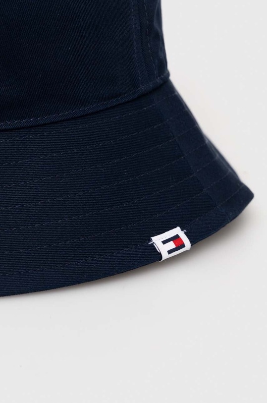 Tommy Jeans kapelusz bawełniany AM0AM12144 granatowy SS24