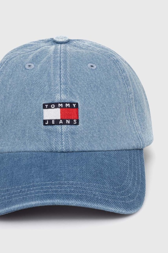 Tommy Jeans șapcă de baseball din denim AM0AM12336 albastru SS24