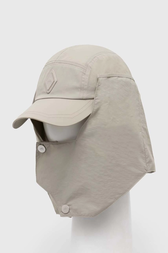 Καπέλο A-COLD-WALL* Diamond Hooded Cap εφαρμογή μπεζ ACWUA199