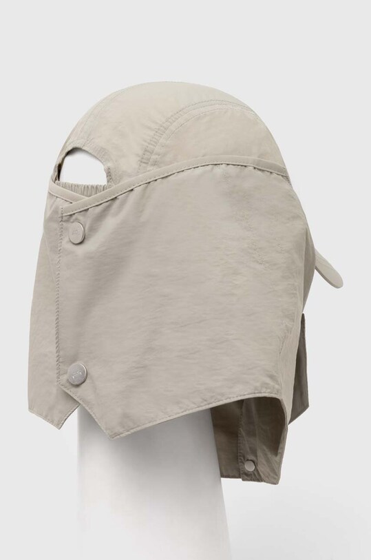 A-COLD-WALL* czapka z daszkiem Diamond Hooded Cap ACWUA199 beżowy SS24