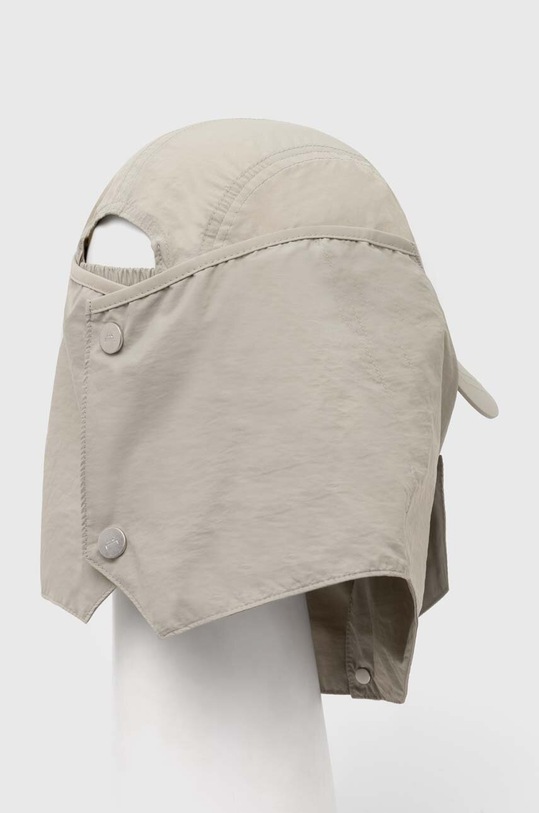 A-COLD-WALL* baseball cap Diamond Hooded Cap ACWUA199 beige SS24