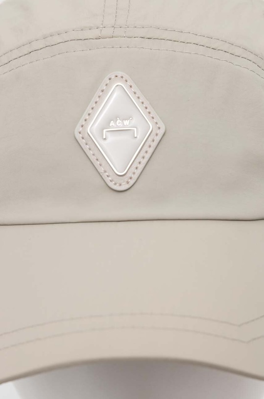 A-COLD-WALL* baseball cap Diamond Hooded Cap beige ACWUA199