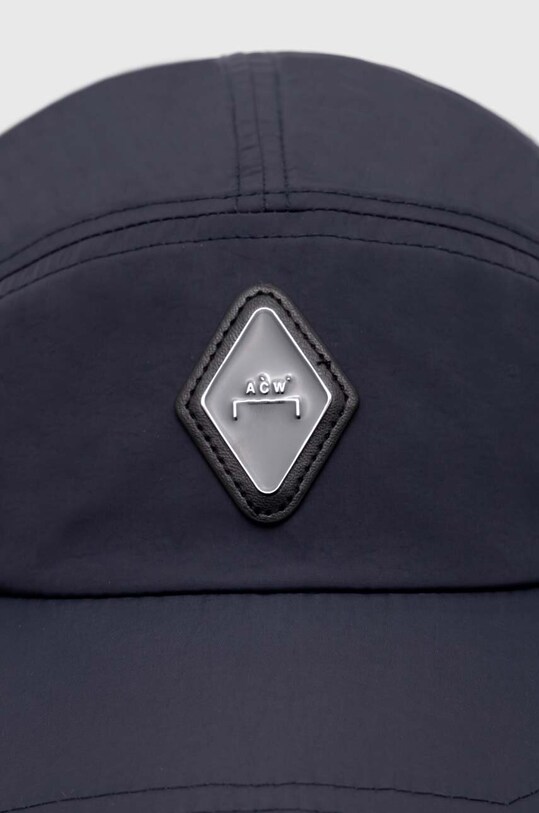 A-COLD-WALL* baseball cap Diamond Hooded Cap navy ACWUA199