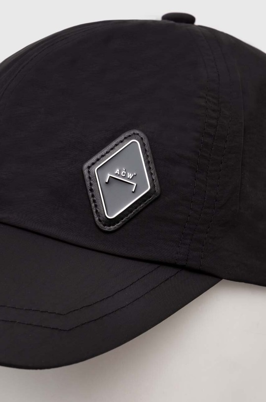 A-COLD-WALL* șapcă Diamond Cap ACWUA198 negru SS24