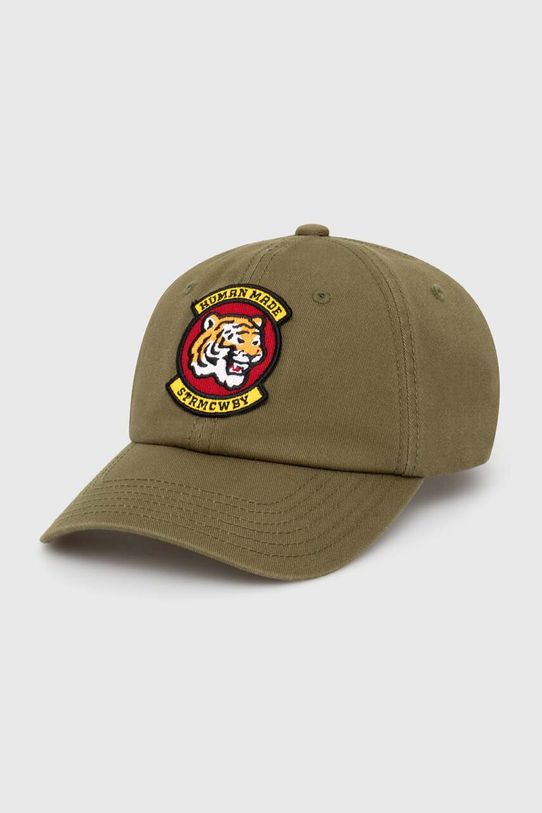 Human Made șapcă de baseball din bumbac 6 Panel Cap