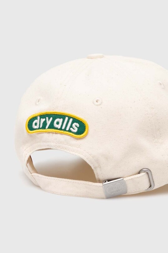 Accessories Human Made cotton baseball cap 6 Panel HM27GD013 beige