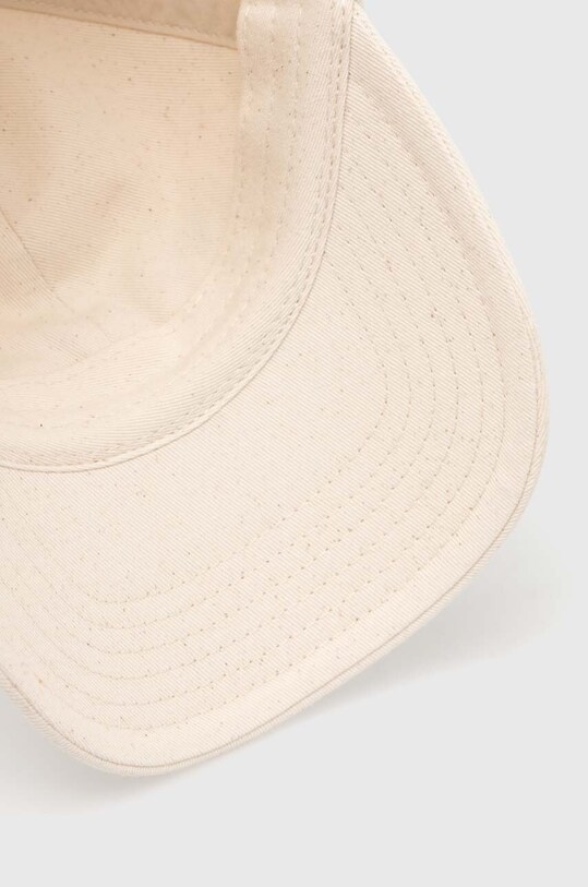 Human Made cotton baseball cap 6 Panel beige HM27GD013