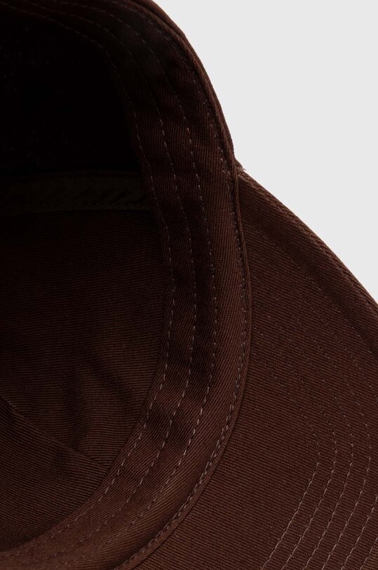 Human Made berretto da baseball in cotone marrone HM27GD015
