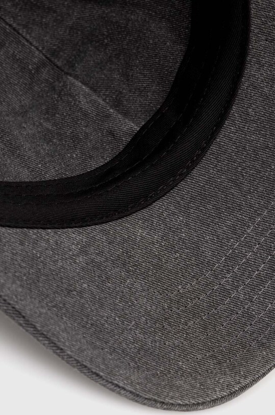 Human Made berretto da baseball in cotone 6 Panel Cap grigio HM27GD011