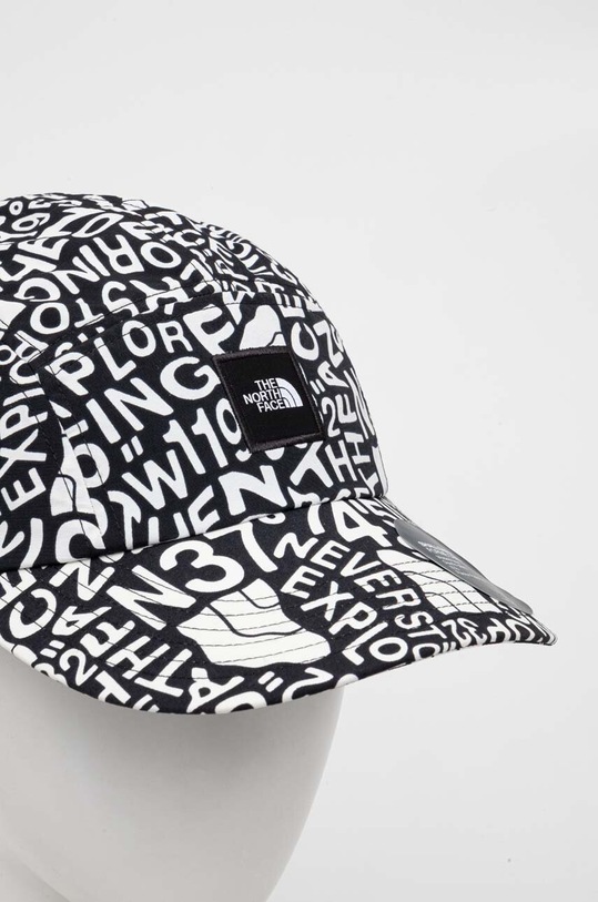 The North Face czapka z daszkiem NF0A7WHBU0O1 czarny SS24
