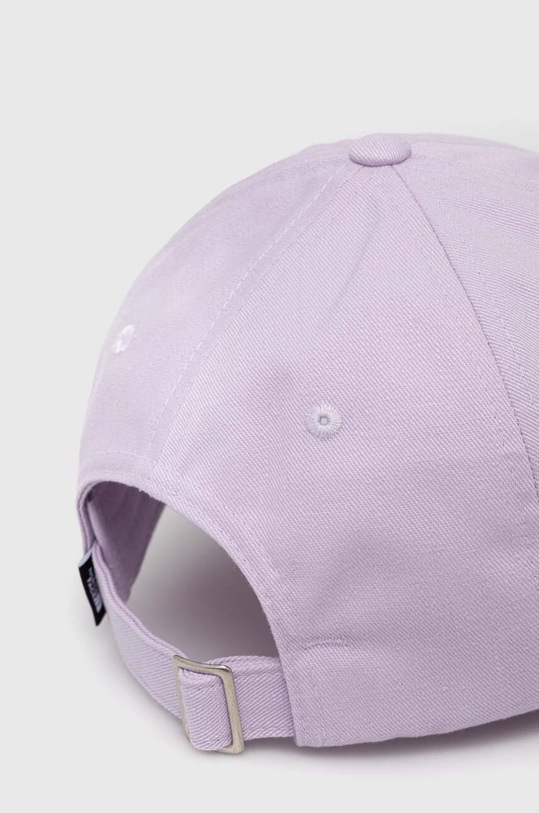 Akcesoria The North Face czapka z daszkiem NF0A7WHOPMI1 fioletowy