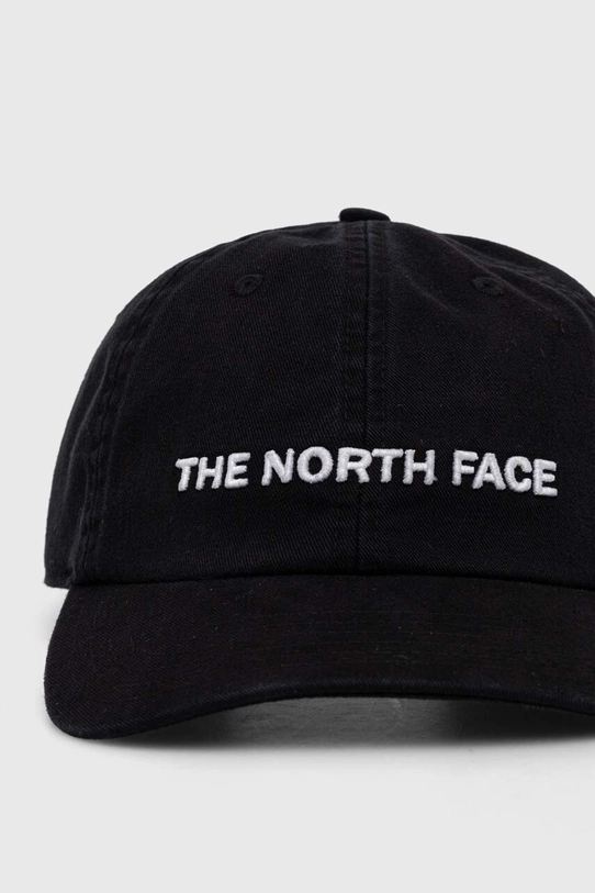 The North Face czapka z daszkiem NF0A7WHP1IS1 czarny SS24