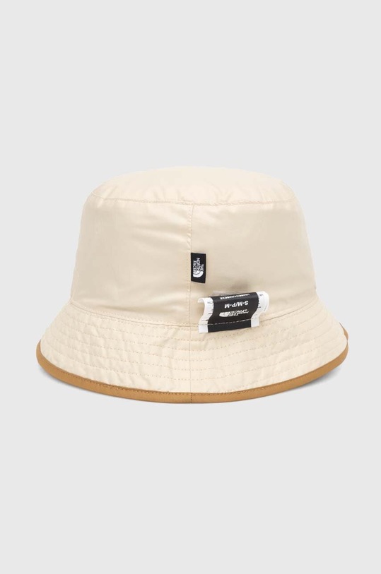 The North Face kapelusz dwustronny brązowy NF00CGZ092Q1