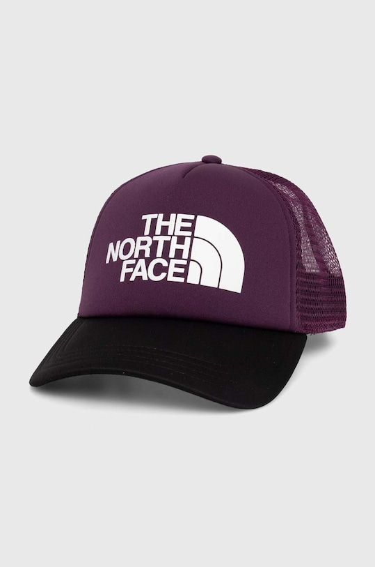 The North Face czapka z daszkiem pozostałe fioletowy NF0A3FM3V6V1