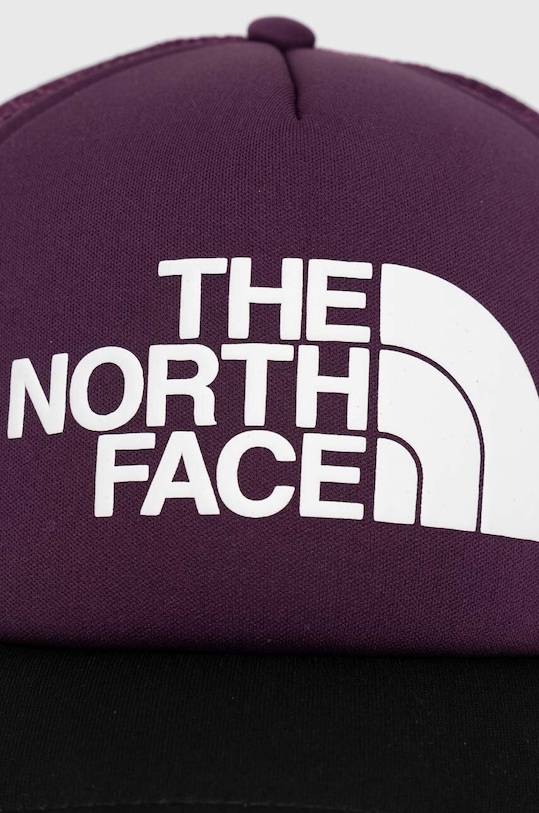 The North Face czapka z daszkiem NF0A3FM3V6V1 fioletowy SS24