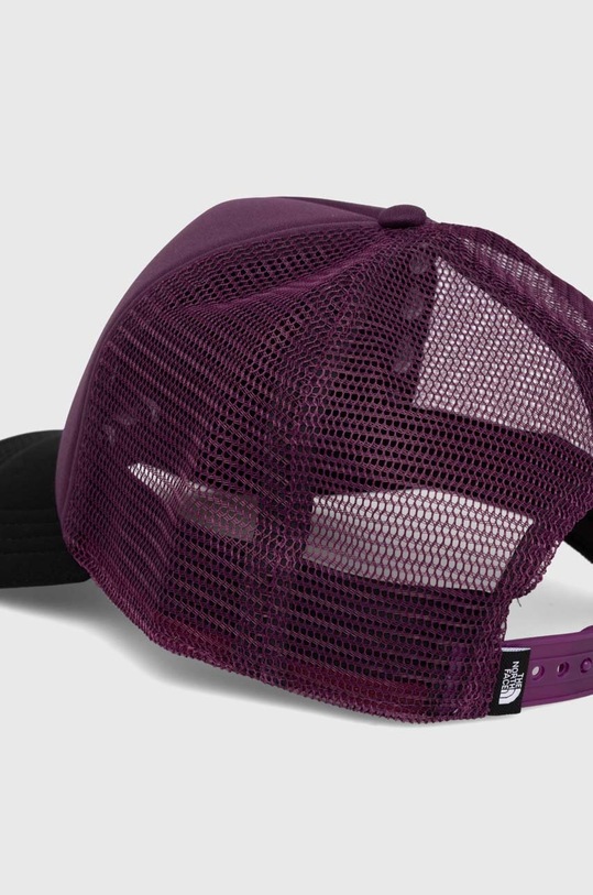 Akcesoria The North Face czapka z daszkiem NF0A3FM3V6V1 fioletowy