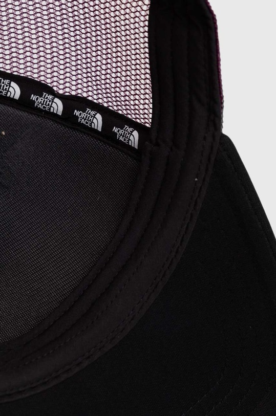 The North Face czapka z daszkiem fioletowy NF0A3FM3V6V1