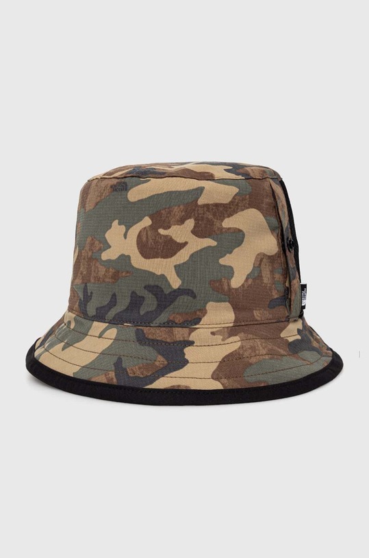 The North Face kapelusz dwustronny wzorzyste zielony NF0A7WGY5E81