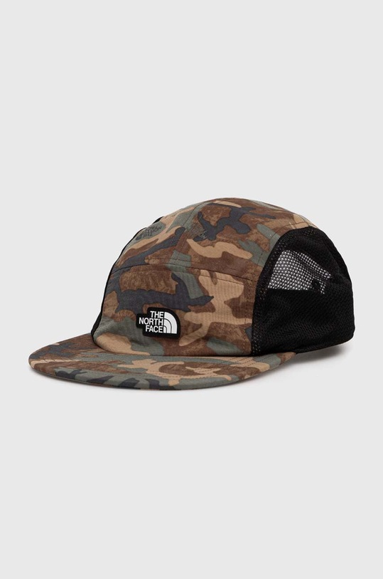 The North Face czapka z daszkiem pozostałe zielony NF0A5FXJ5541