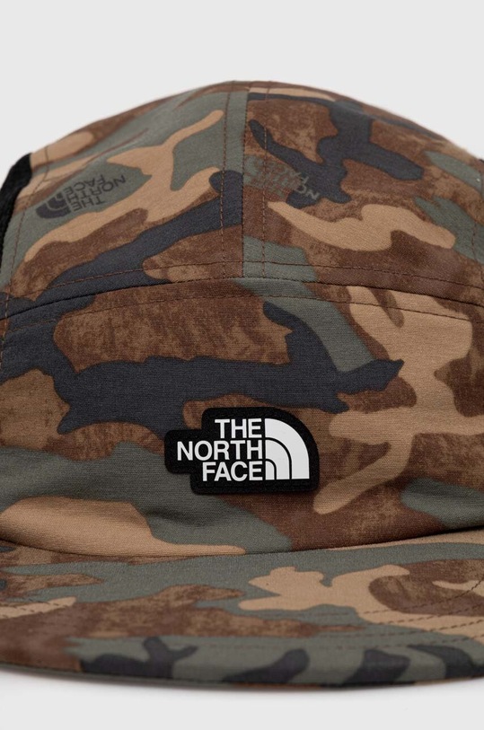 The North Face czapka z daszkiem NF0A5FXJ5541 zielony SS24