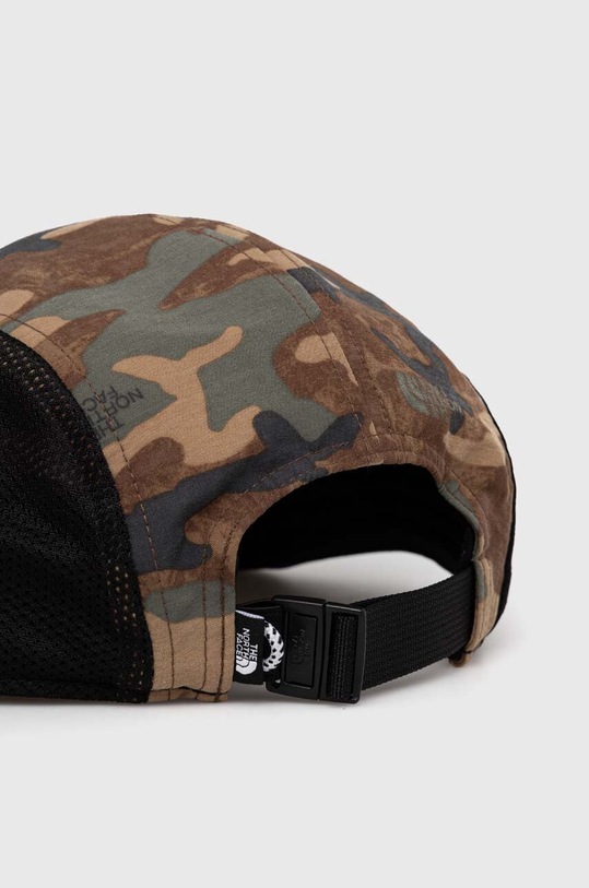 Akcesoria The North Face czapka z daszkiem NF0A5FXJ5541 zielony