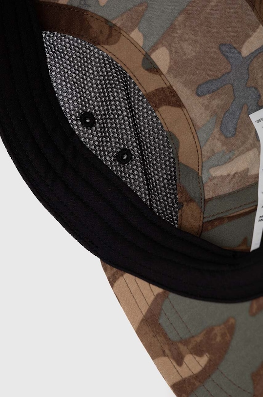 The North Face czapka z daszkiem zielony NF0A5FXJ5541