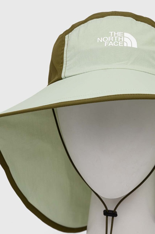 The North Face kapelusz Horizon Mullet zielony NF0A7WH2SOC1