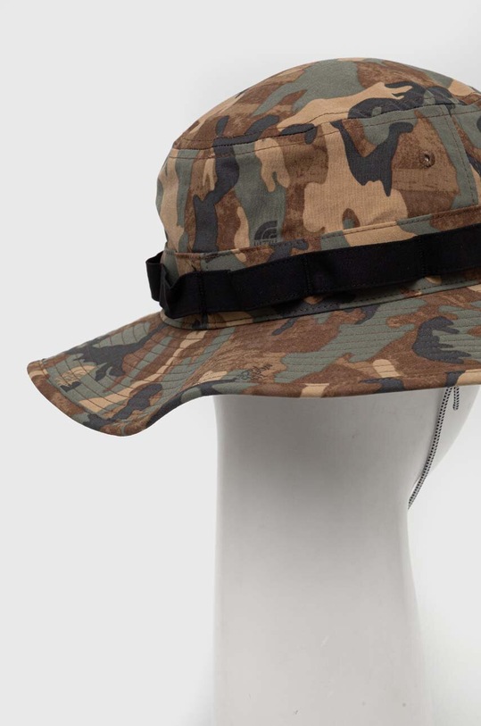 The North Face kapelusz Class V NF0A5FXF5541 zielony SS24