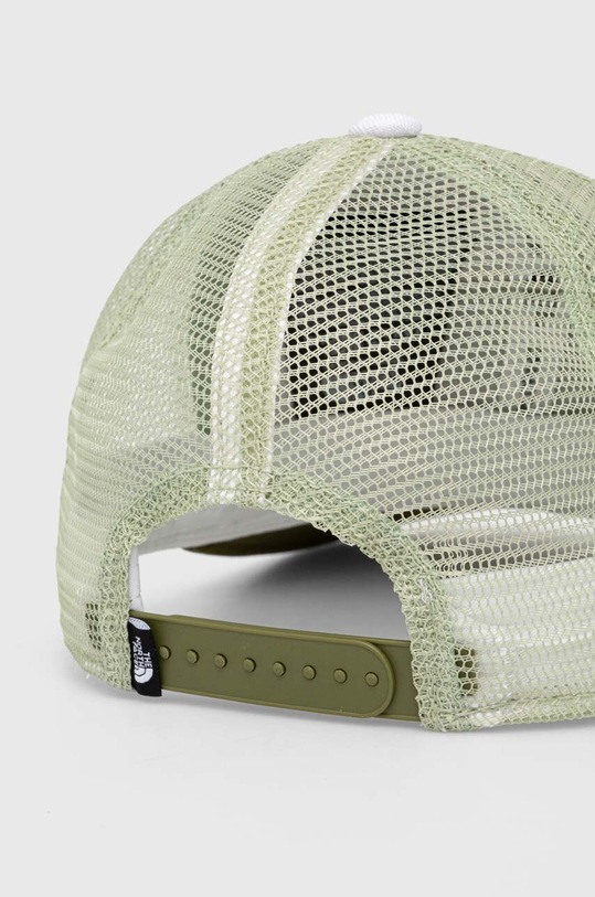 Akcesoria The North Face czapka z daszkiem NF0A5FX8TIO1 zielony