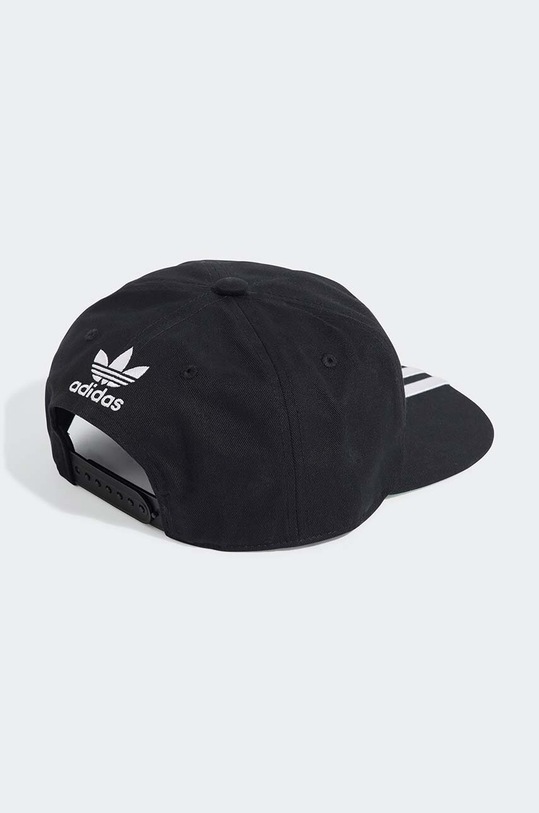 Bavlněná baseballová čepice adidas Originals Korn Cap černá JF3139