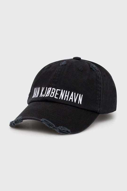 Han Kjøbenhavn cotton baseball cap Distressed Signature Cap