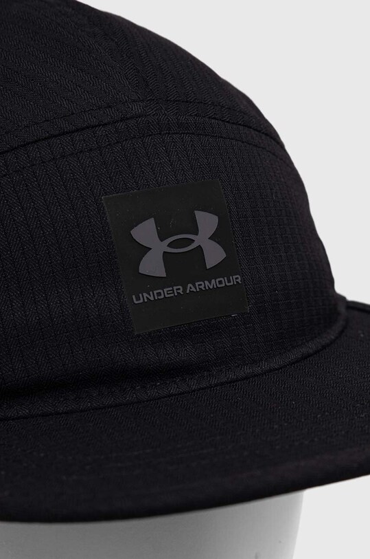 Under Armour czapka z daszkiem Iso-Chill Armourvent 1383436 czarny SS24