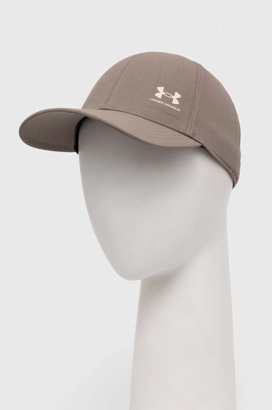 Kapa sa šiltom Under Armour Iso Chill Armourvent ostalo bež 1383438