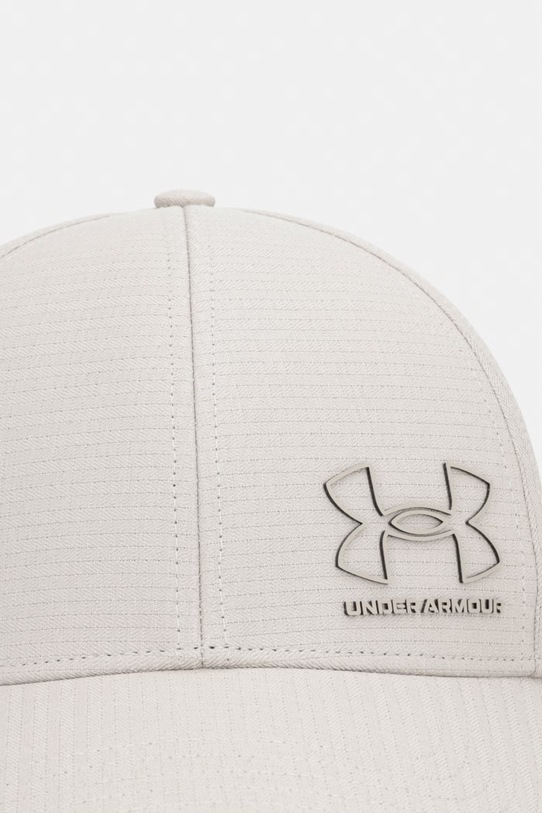Under Armour czapka z daszkiem Iso Chill Armourvent 1383438 beżowy SS26
