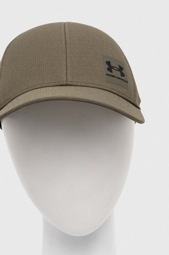 Under Armour sapca Iso Chill Armourvent 1383438 verde SS24