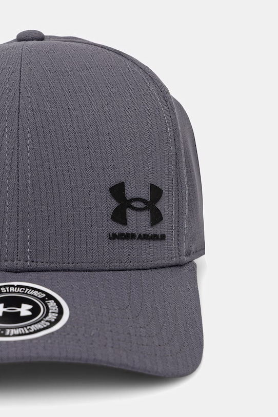 Under Armour czapka z daszkiem męska 1383440 szary SS26