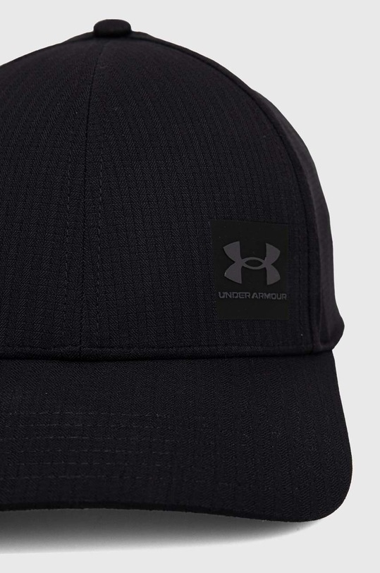 Under Armour czapka z daszkiem Iso Chill Armourvent 1383440 czarny SS24