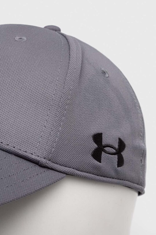 Under Armour czapka z daszkiem Team Blitzing 1376702 szary SS24