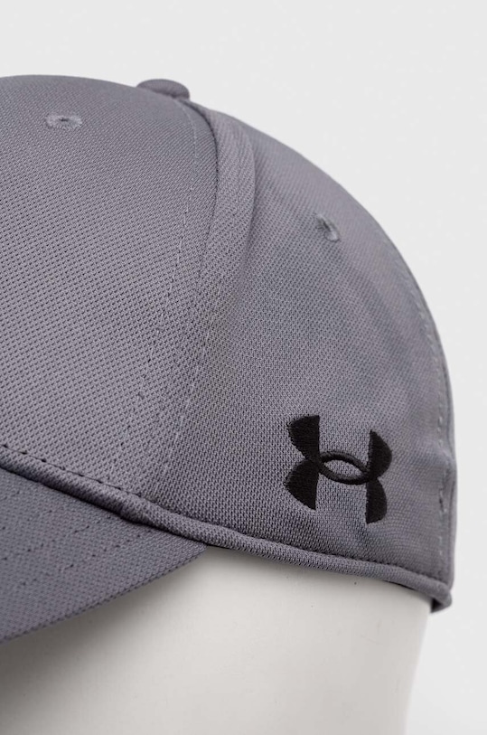 Under Armour sapca Team Blitzing 1376702 gri SS24