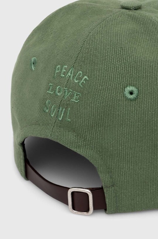 Аксесоари Памучна шапка с козирка Universal Works Baseball Hat 30811.BIRCH зелен