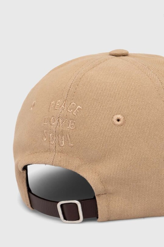 Universal Works pamut baseball sapka Baseball Hat 30811.SUMMER.OAK bézs SS24