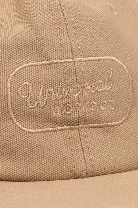 Universal Works pamut baseball sapka Baseball Hat bézs 30811.SUMMER.OAK