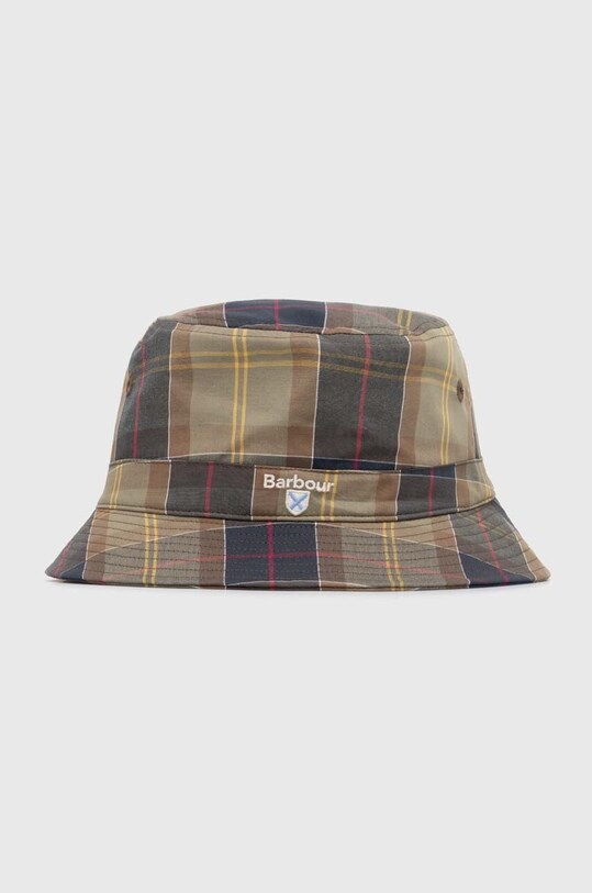 Barbour cotton hat Tartan Bucket Hat
