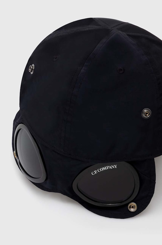 Кепка C.P. Company Chrome-R Goggle темно-синій 16CMAC146A005904A