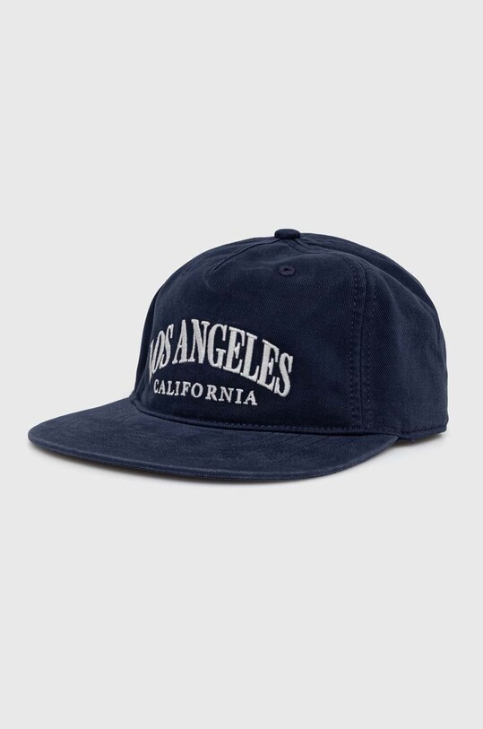 Abercrombie & Fitch șapcă de baseball din bumbac bumbac bleumarin KI112.4142.200