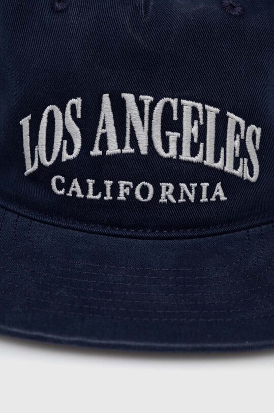 Abercrombie & Fitch șapcă de baseball din bumbac KI112.4142.200 bleumarin SS24