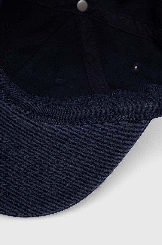 Abercrombie & Fitch șapcă de baseball din bumbac bleumarin KI112.4142.200
