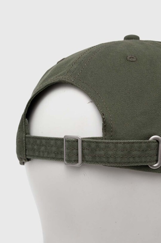 Accesorii Abercrombie & Fitch șapcă de baseball din bumbac KI112.4142.300 verde